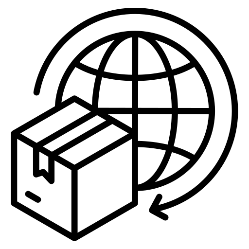 Flexible shipping method Icon