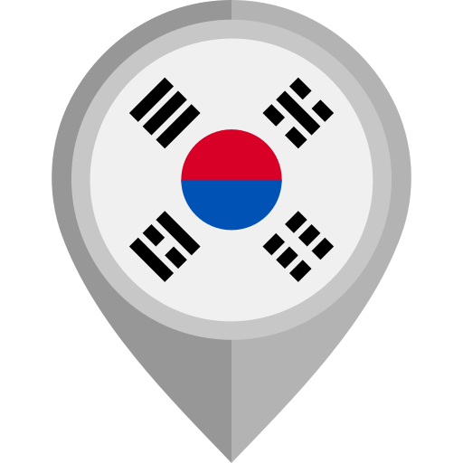Free Korean Address Icon
