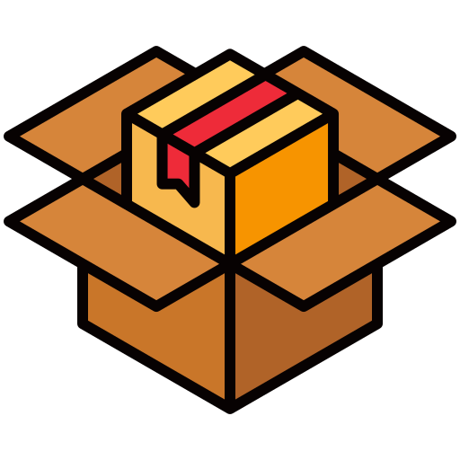 Free packing Icon