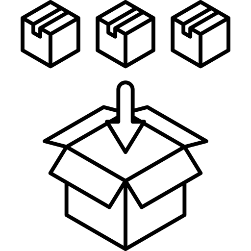 Package Consolidation Icon